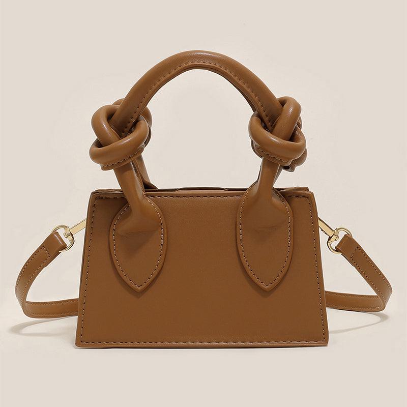Small Square Bag Zipper Shoulder Bag Crossbody Purse