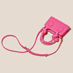 Small Square Bag Zipper Shoulder Bag Crossbody Purse
