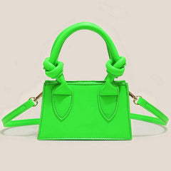 Small Square Bag Zipper Shoulder Bag Crossbody Purse
