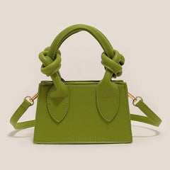 Small Square Bag Zipper Shoulder Bag Crossbody Purse