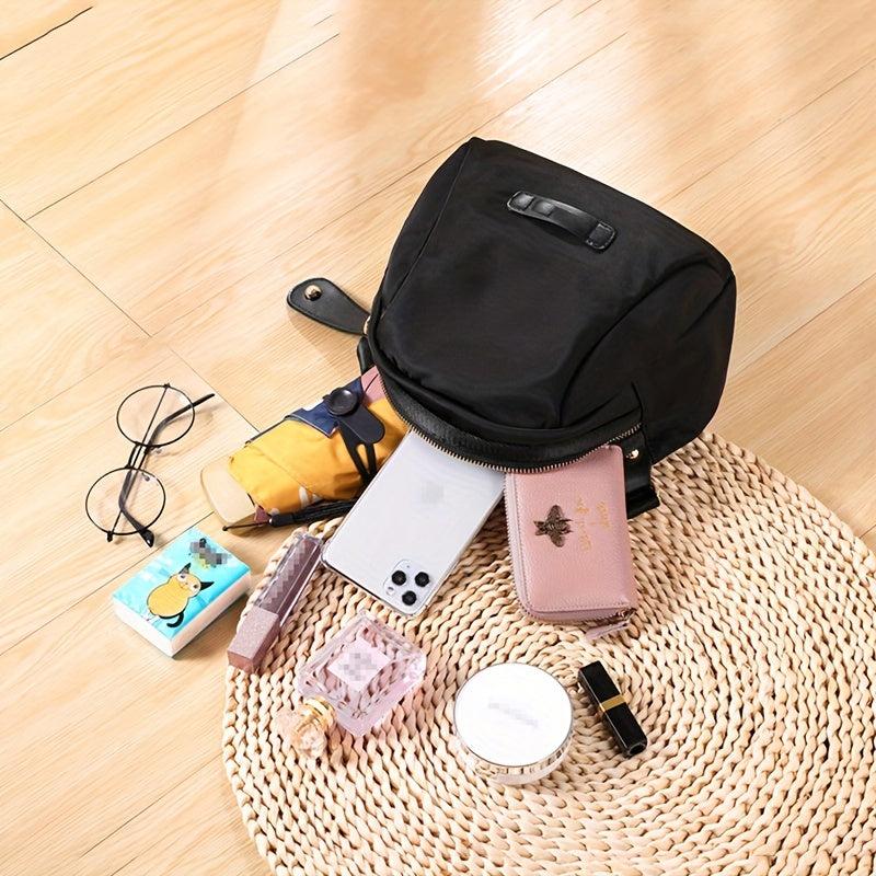 Casual Nylon Shell Bag Small Crossbody Bag For Women