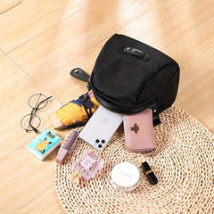 Casual Nylon Shell Bag Small Crossbody Bag For Women