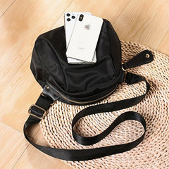 Casual Nylon Shell Bag Small Crossbody Bag For Women