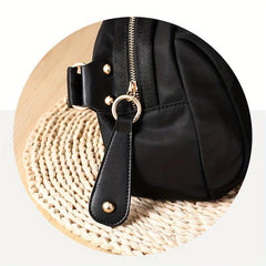 Casual Nylon Shell Bag Small Crossbody Bag For Women