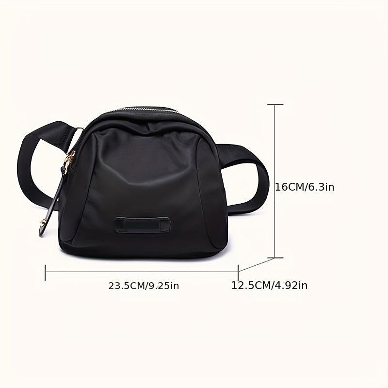 Casual Nylon Shell Bag Small Crossbody Bag For Women