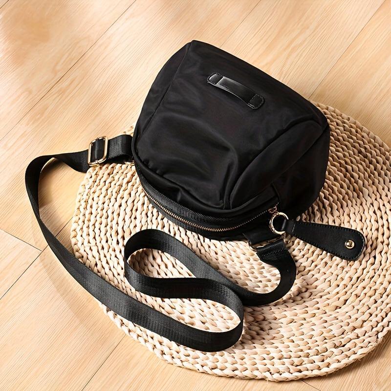 Casual Nylon Shell Bag Small Crossbody Bag For Women