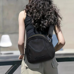 Casual Nylon Shell Bag Small Crossbody Bag For Women