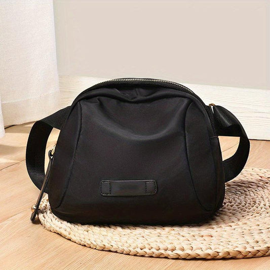 Casual Nylon Shell Bag Small Crossbody Bag For Women