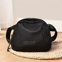 Casual Nylon Shell Bag Small Crossbody Bag For Women