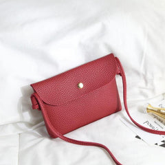 Simple Square Bag Crossbody Purse