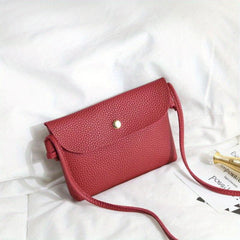 Simple Square Bag Crossbody Purse