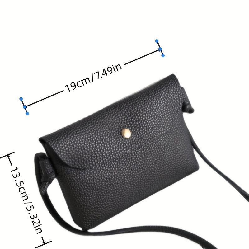 Simple Square Bag Crossbody Purse