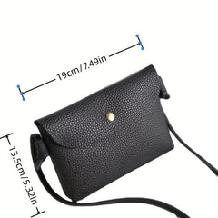 Simple Square Bag Crossbody Purse