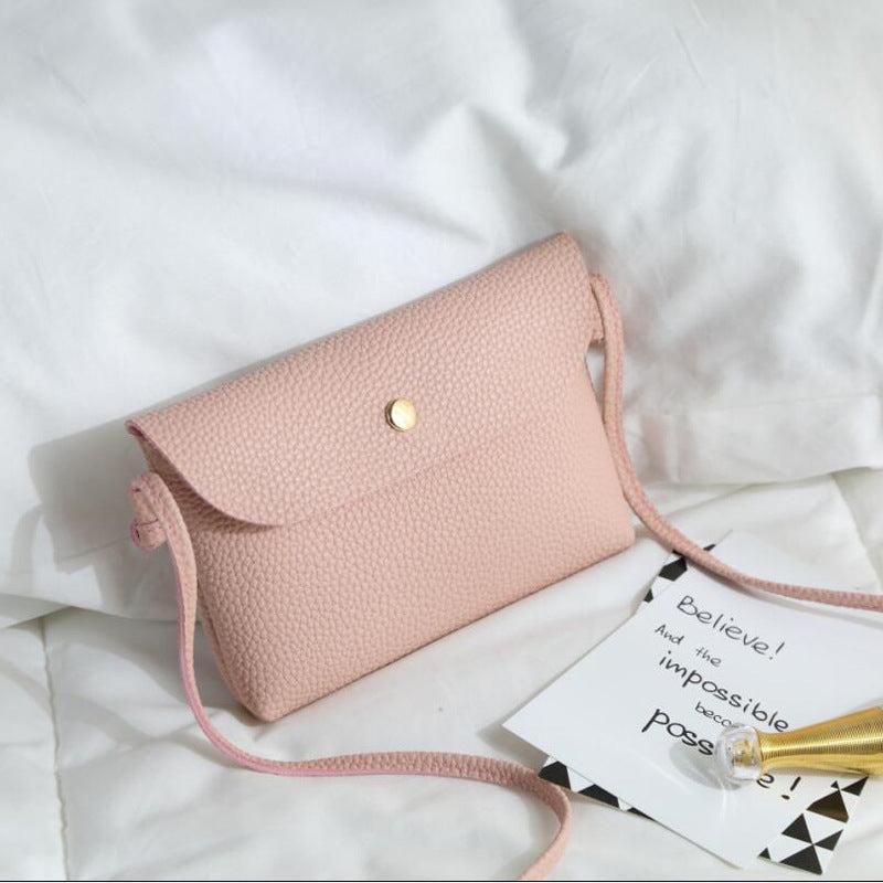 Simple Square Bag Crossbody Purse