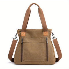 Canvas Crossbody Bag Women Travel Handbag Casual Shoulder Bag