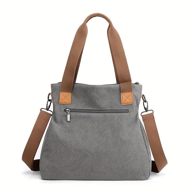 Canvas Crossbody Bag Women Travel Handbag Casual Shoulder Bag
