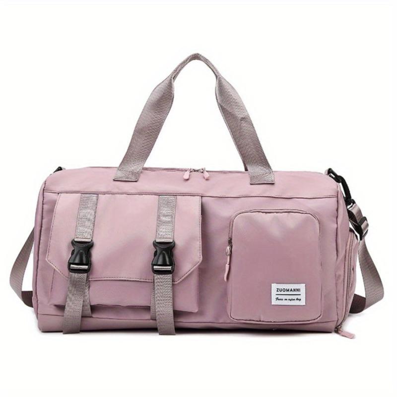 Large Capacity Travel Duffle Bag Sports Gym Storage Carry On Weekender