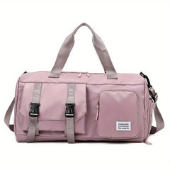 Large Capacity Travel Duffle Bag Sports Gym Storage Carry On Weekender