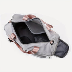 Large Capacity Travel Duffle Bag Sports Gym Storage Carry On Weekender
