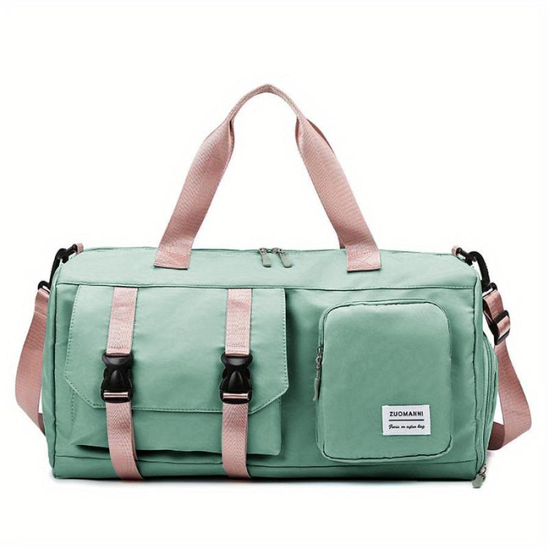 Large Capacity Travel Duffle Bag Sports Gym Storage Carry On Weekender