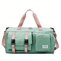 Large Capacity Travel Duffle Bag Sports Gym Storage Carry On Weekender