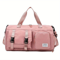 Large Capacity Travel Duffle Bag Sports Gym Storage Carry On Weekender