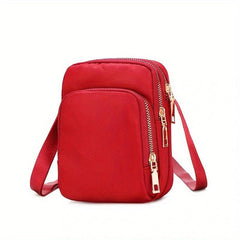 Mini Solid Phone Bag Crossbody Small Shoulder Purse