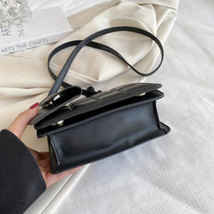 Quilted Chain Crossbody Bag with Wallet