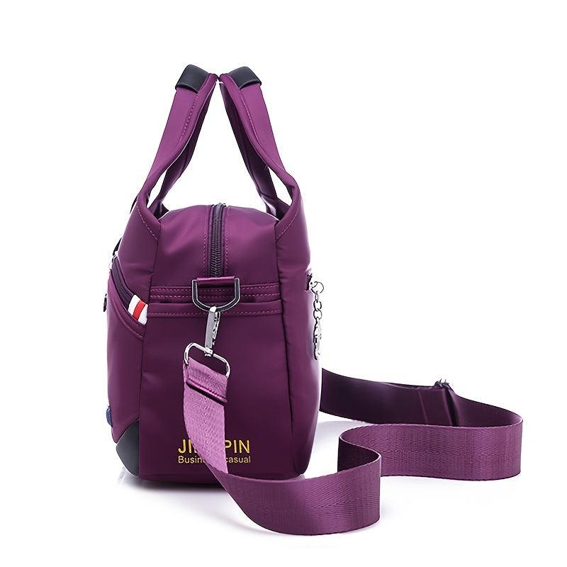 Waterproof Oxford Cloth Handbag Casual Travel Crossbody Bags Women
