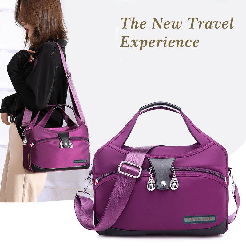 Waterproof Oxford Cloth Handbag Casual Travel Crossbody Bags Women