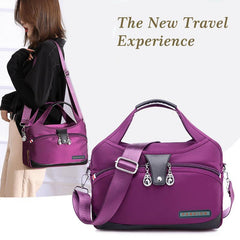 Waterproof Oxford Cloth Handbag Casual Travel Crossbody Bags Women