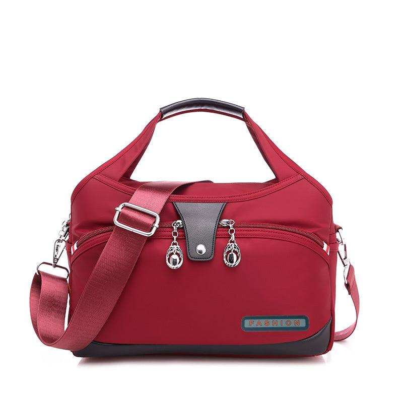 Waterproof Oxford Cloth Handbag Casual Travel Crossbody Bags Women