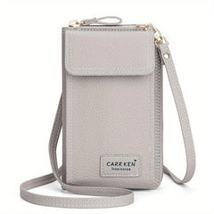 Zipper Mobile Phone Bag Small Crossbody Coin Purse