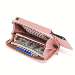 Zipper Mobile Phone Bag Small Crossbody Coin Purse