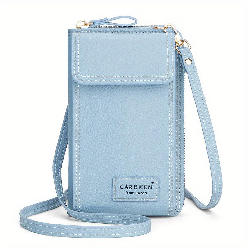 Zipper Mobile Phone Bag Small Crossbody Coin Purse