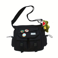 Nylon Messenger Bag Shoulder Bag Large Capacity Crossbody Bag