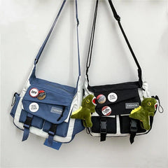 Nylon Messenger Bag Shoulder Bag Large Capacity Crossbody Bag