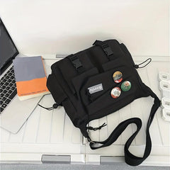 Nylon Messenger Bag Shoulder Bag Large Capacity Crossbody Bag