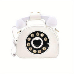 Y2K Telephone Handbag Crossbody Bag for Women