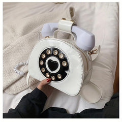 Y2K Telephone Handbag Crossbody Bag for Women