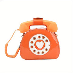 Y2K Telephone Handbag Crossbody Bag for Women