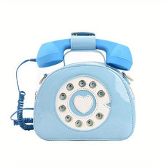Y2K Telephone Handbag Crossbody Bag for Women