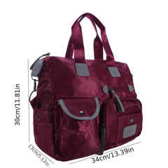 Large Capacity Crossbody Tote Bag Lightweight Shoulder Bag