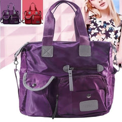 Large Capacity Crossbody Tote Bag Lightweight Shoulder Bag