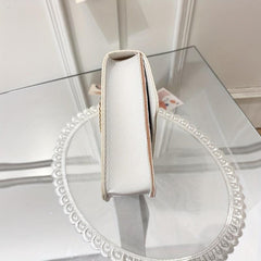 Colorblock Crossbody Bag Envelope Flap Shoulder Handbag