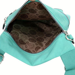 Waterproof Nylon Crossbody Bag Sports Fitness Gym Shoulder Bag