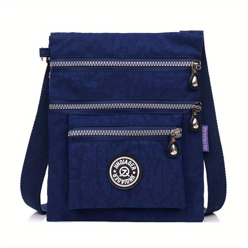 Waterproof Nylon Crossbody Bag Sports Fitness Gym Shoulder Bag