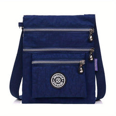 Waterproof Nylon Crossbody Bag Sports Fitness Gym Shoulder Bag