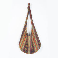Canvas Crossbody Bag Large Women's Handbag
