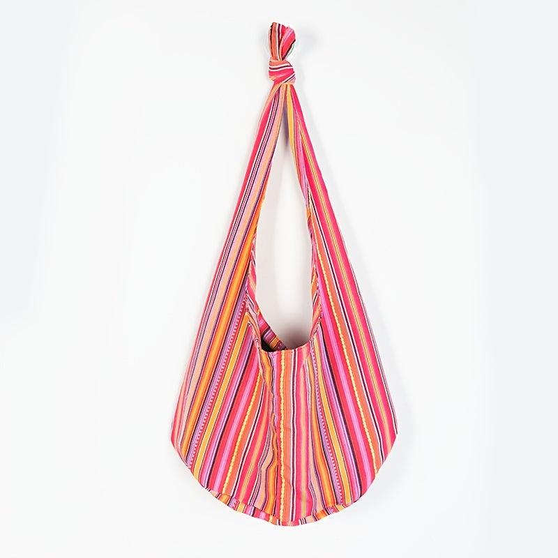 Canvas Crossbody Bag Large Women's Handbag